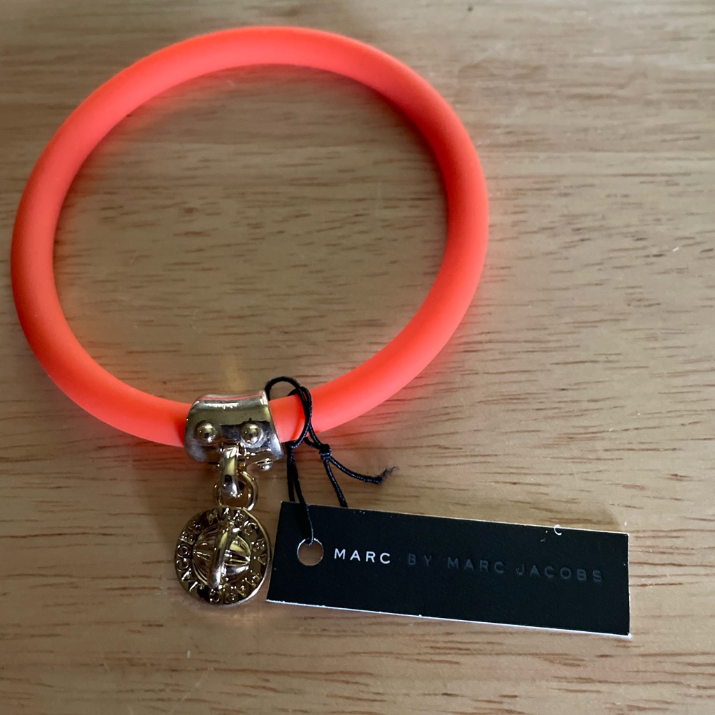 Marc By Marc Jacobs Vibrant Orange Bracelet 15$
